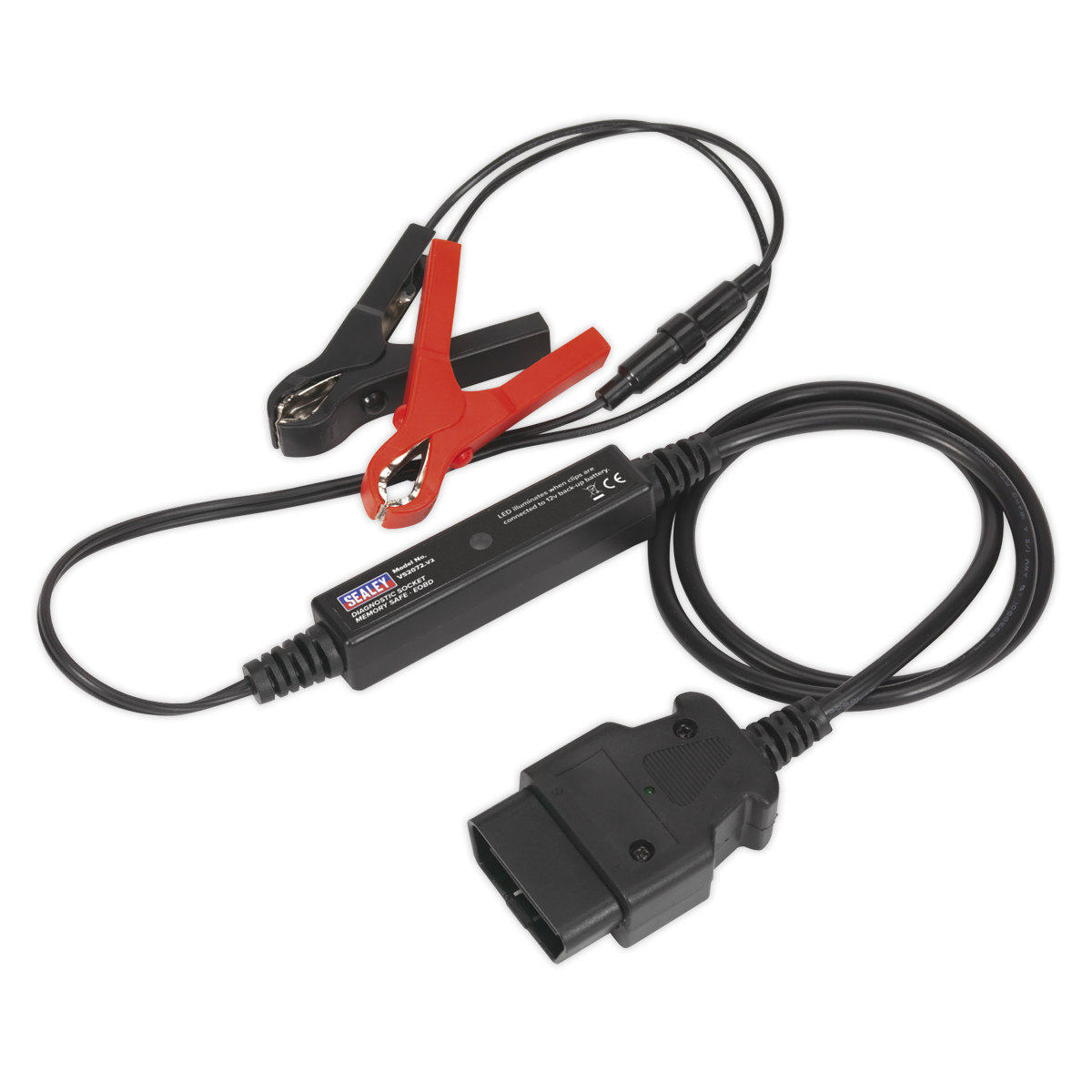 Diagnostic Socket Memory Safe - EOBD VS2072