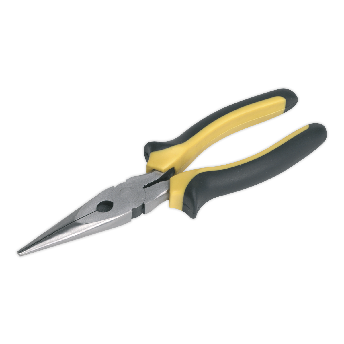 Long Nose Pliers Comfort Grip 200mm S0812