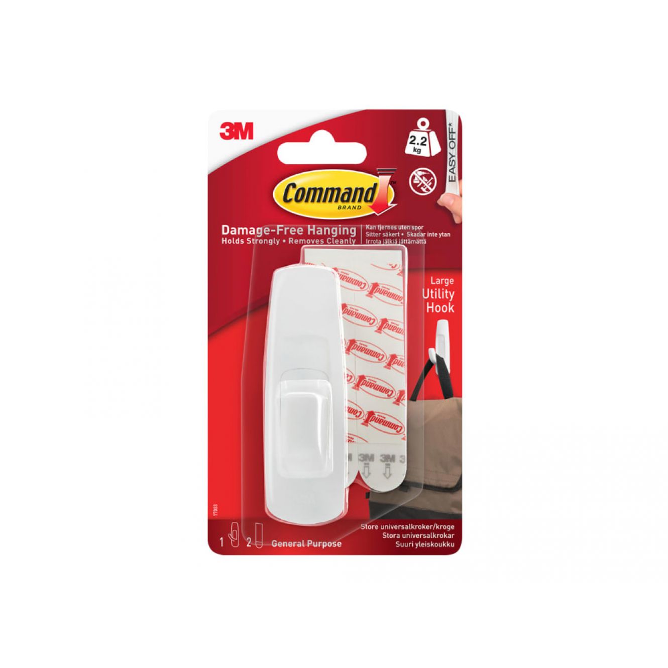 Large Utility Hook COM17003