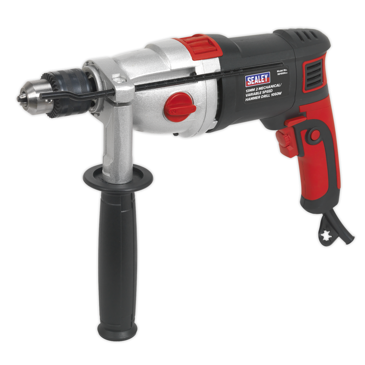 Hammer Drill Ø13mm 2 Mechanical/Variable Speed 1050W/230V SD1000