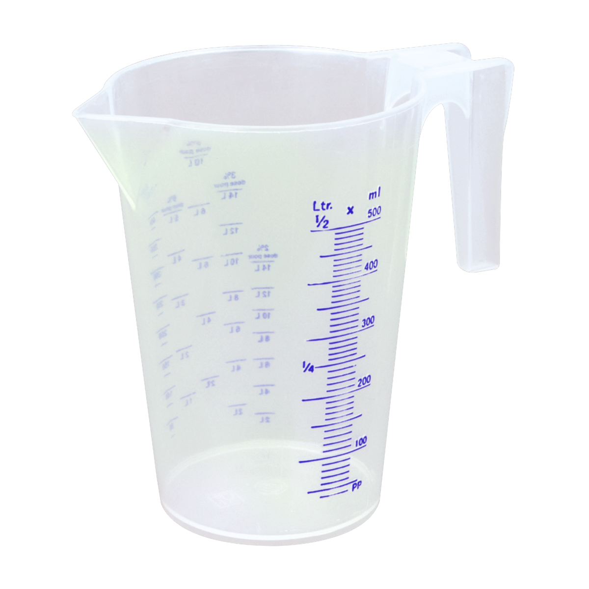Mixture Measuring Jug 500ml JM500