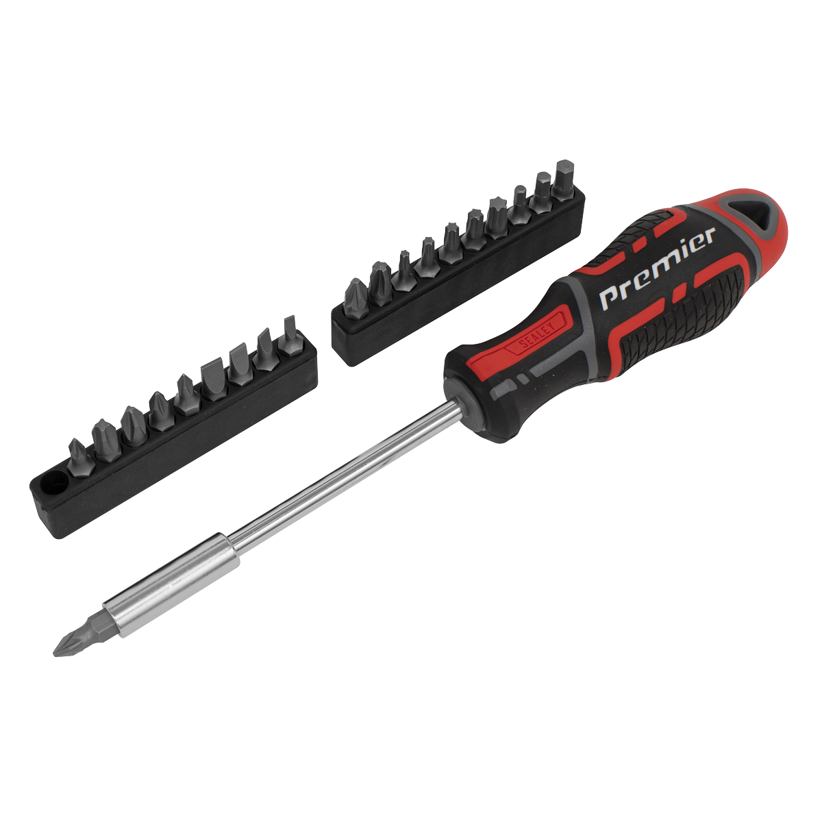 Screwdriver & Bit Set 21pc GripMAX® AK4329