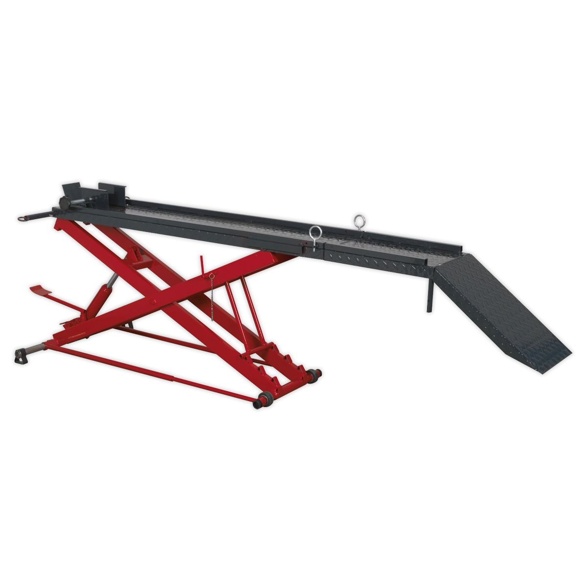 Motorcycle Lift 450kg Capacity Hydraulic MC550