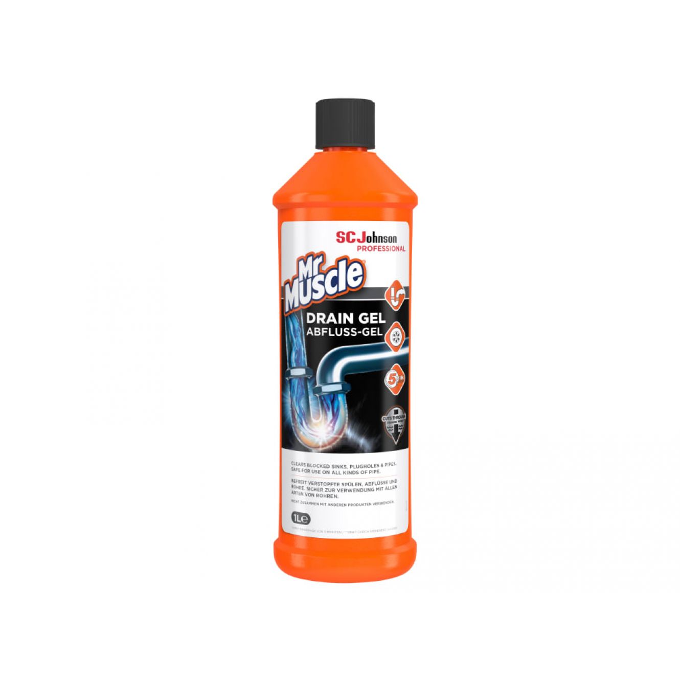 Mr Muscle® Drain Gel 1 litre SCJ308557
