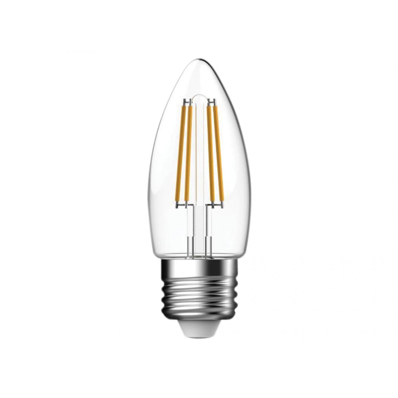 LED Candle Filament Non-Dimmable Bulb