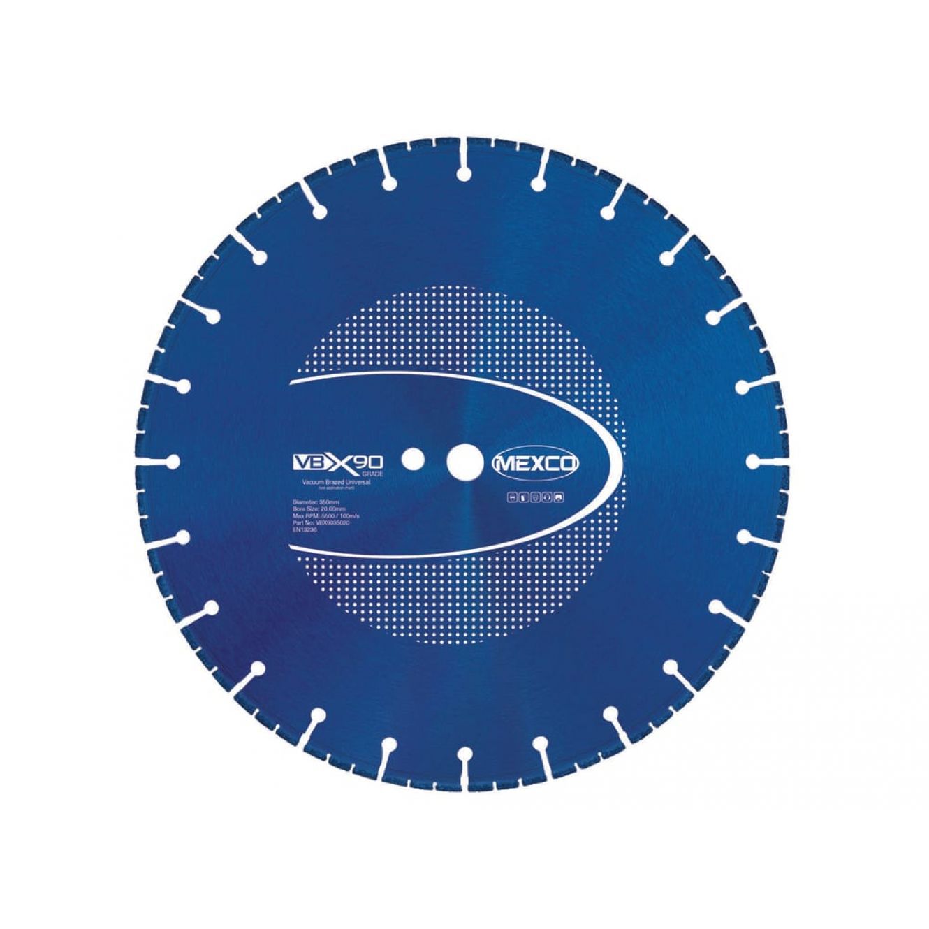VBX90 Grade Universal Diamond Blade