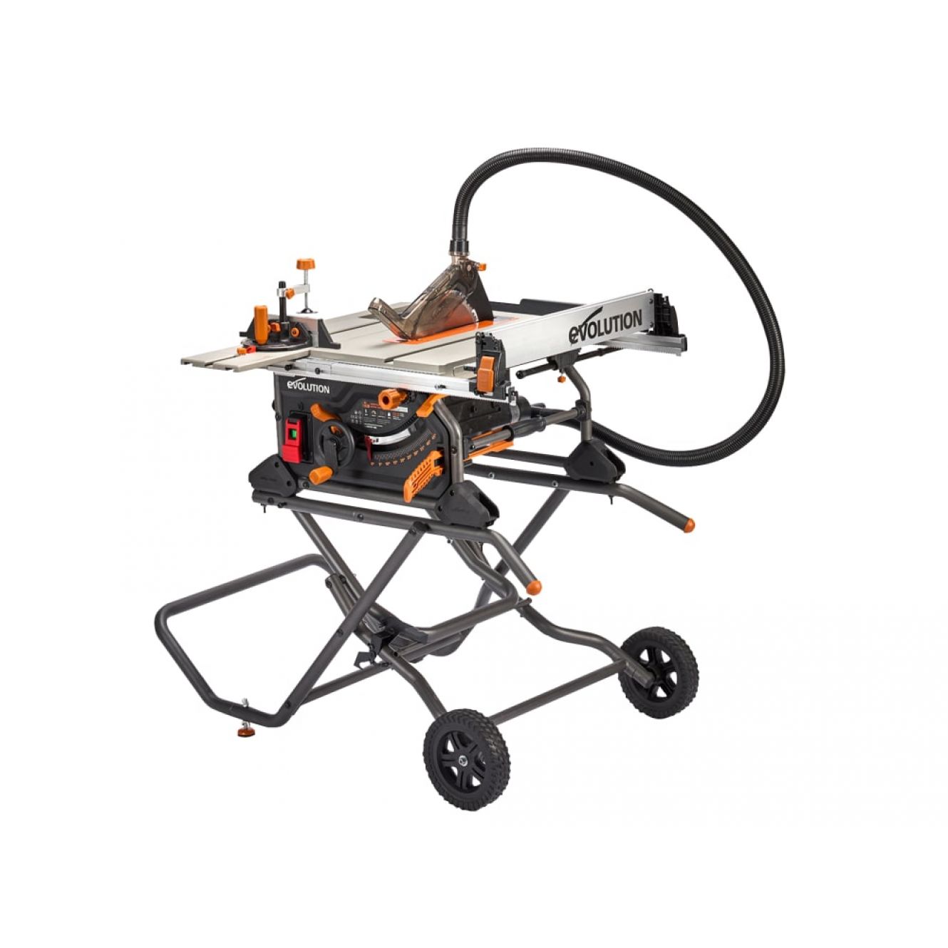 R255TBLX+ Portable Jobsite Table Saw 1800W 240V EVLR255TBLXP