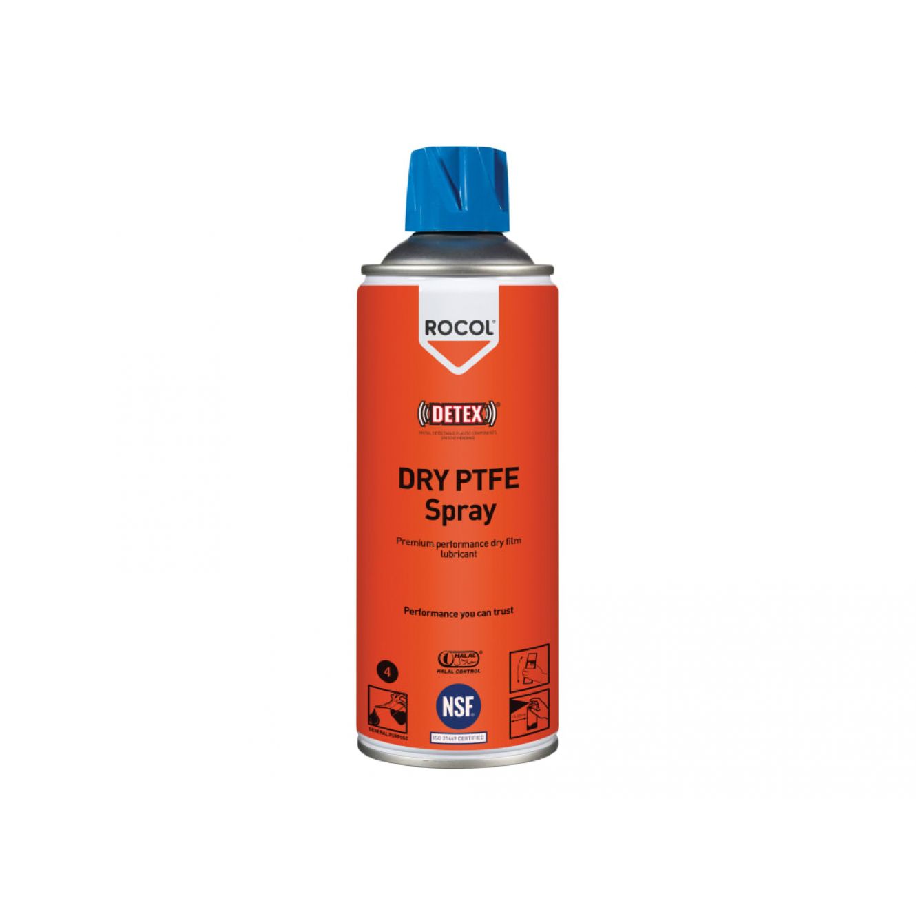 DRY PTFE Spray 400ml ROC34235