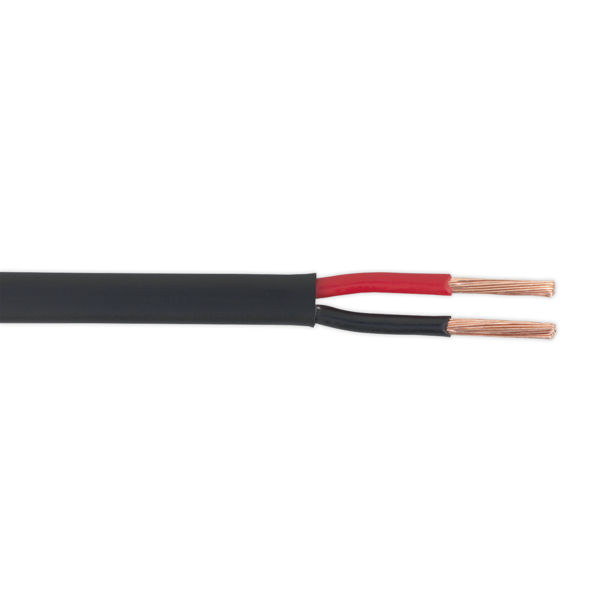 Automotive Cable Thin Wall Flat Twin 2 x 2mm² 28/0.30mm 30m Black AC2830TWTN