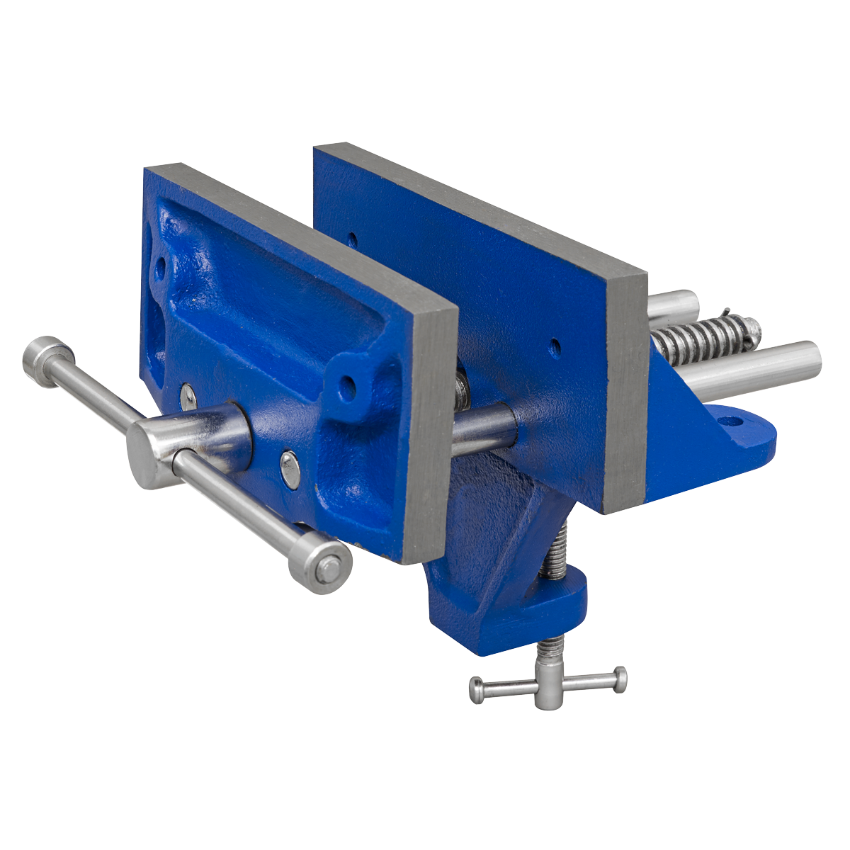 Woodworking Vice 150mm with Clamp Mount WV150CM