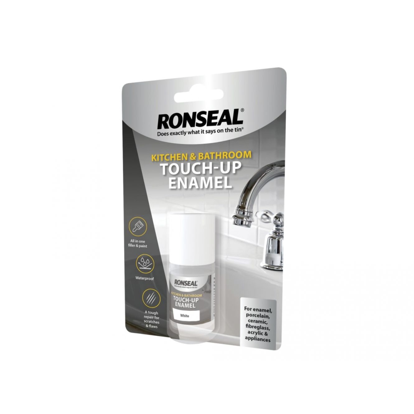 Kitchen & Bathroom Touch-Up Enamel 10ml RSLKBTUE
