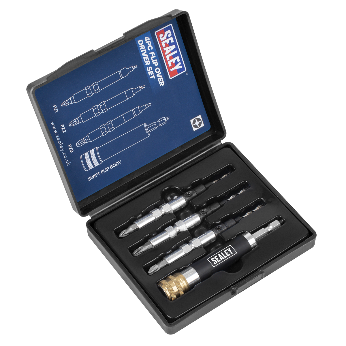 Flip Over Driver Set 4pc FDS4