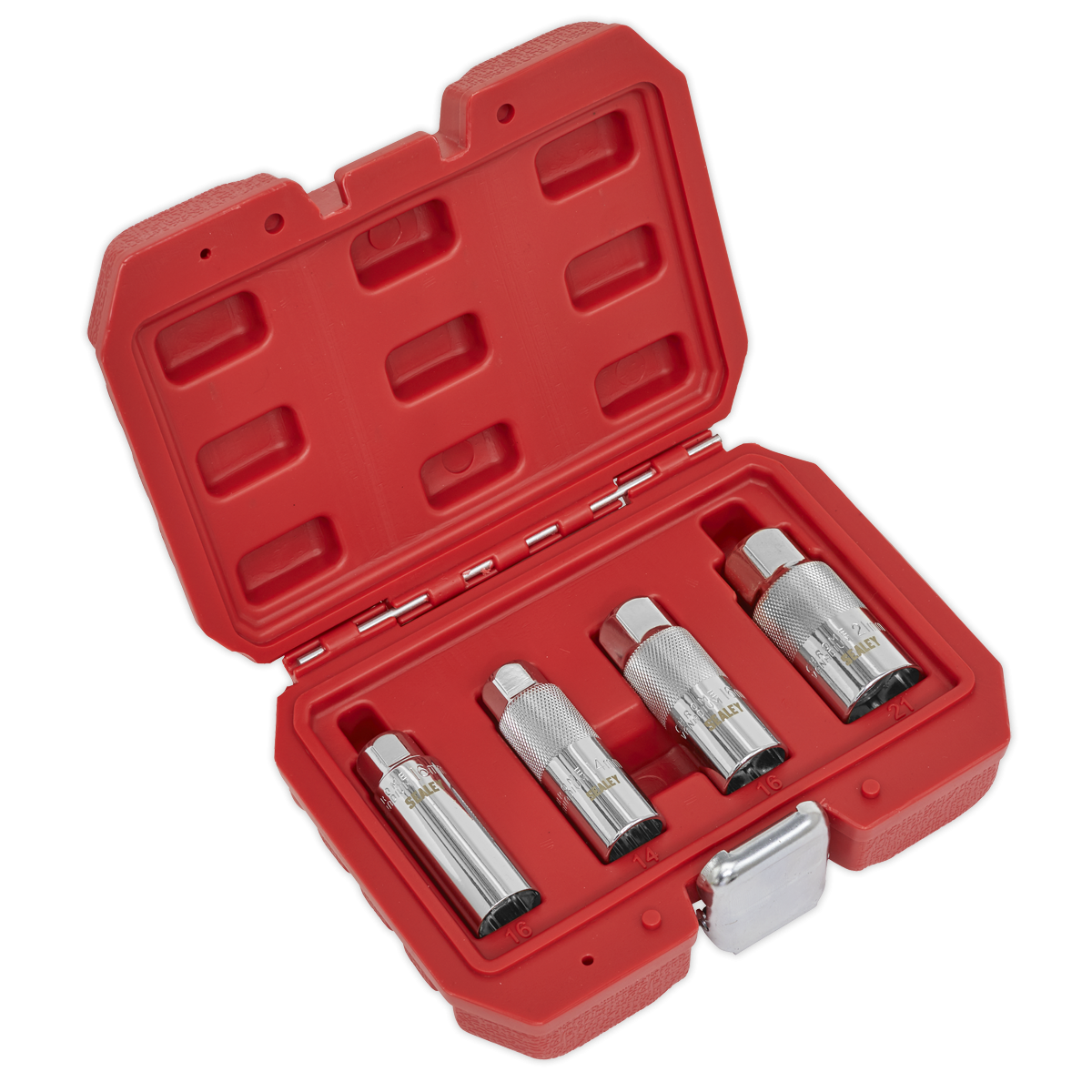 Spark Plug Socket Set 4pc 3/8"Sq Drive AK6556