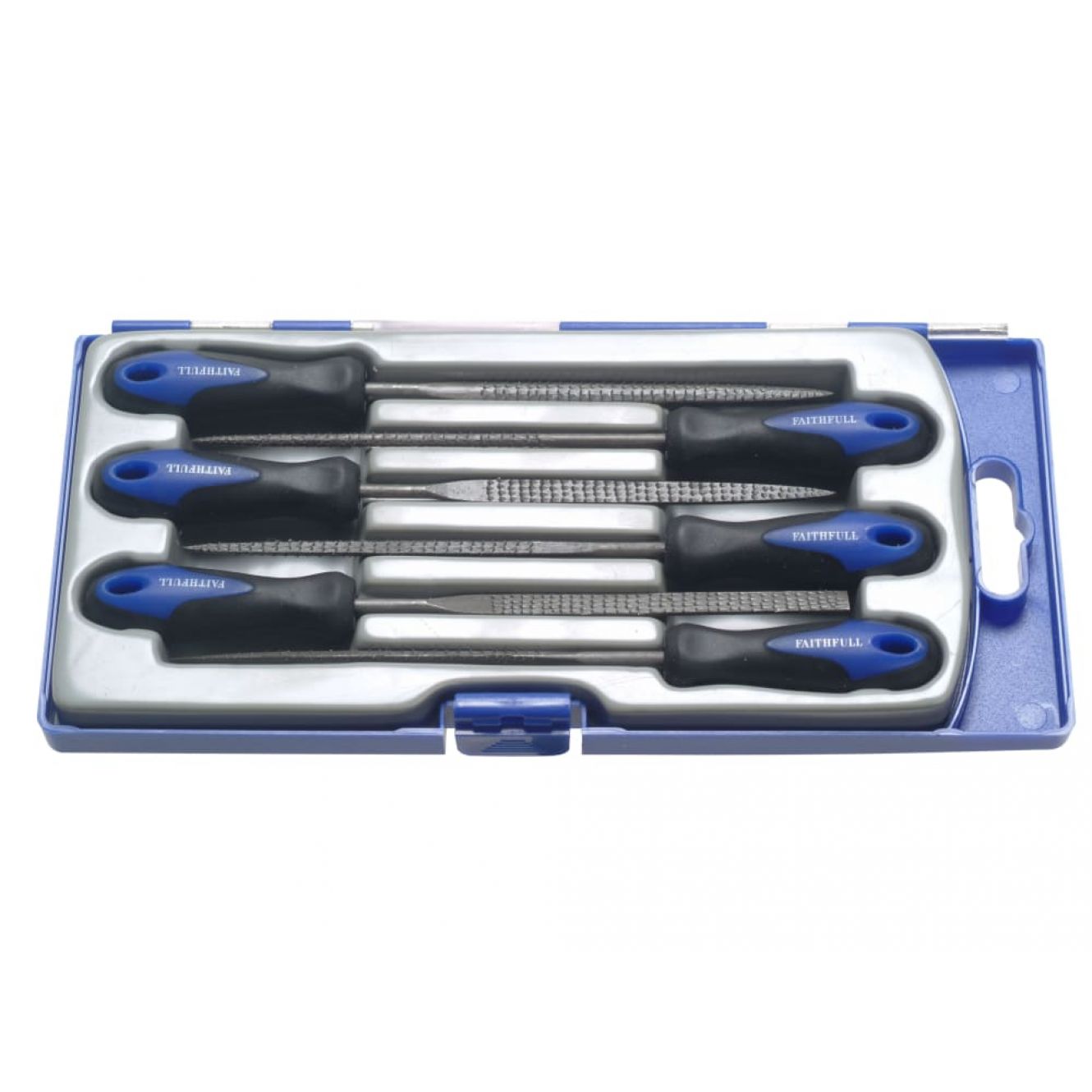 Precision Needle Rasp Set 6 Piece FAIPPWRASP