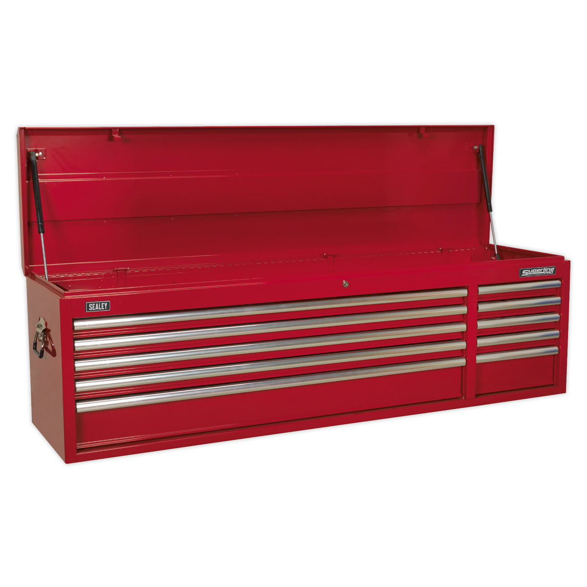 Topchest 10 Drawer with Ball-Bearing Slides Heavy-Duty - Red AP6610