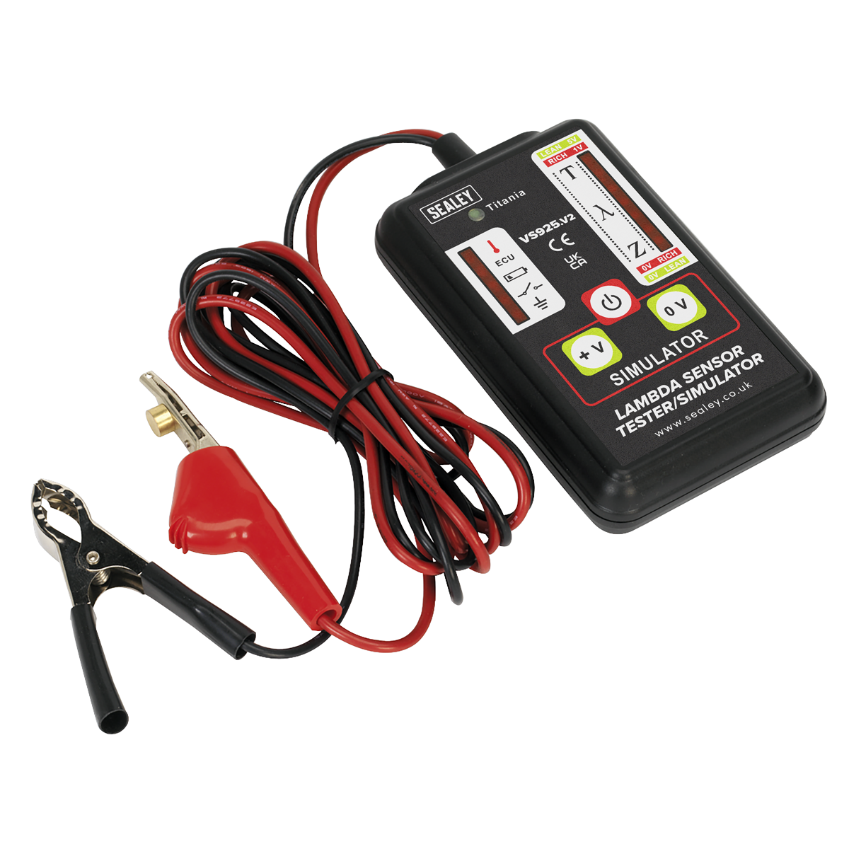 Lambda Sensor Tester/Simulator VS925