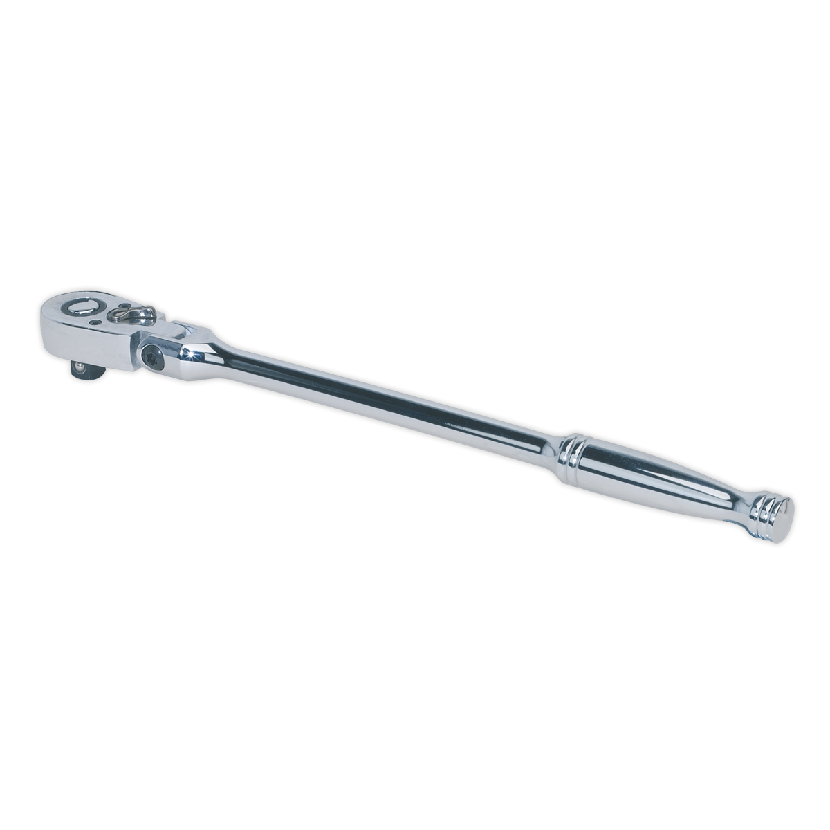Ratchet Wrench Flexi-Head 300mm 3/8"Sq Drive Pear-Head Flip Reverse AK661F