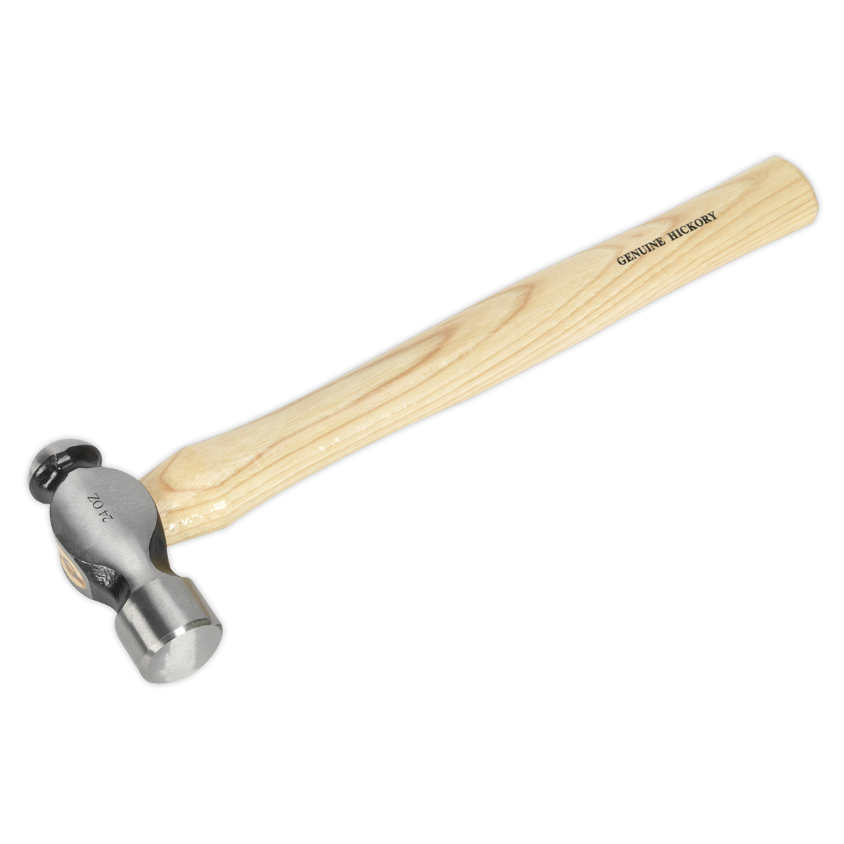 Ball Pein Hammer 1.5lb Hickory Shaft BPH24