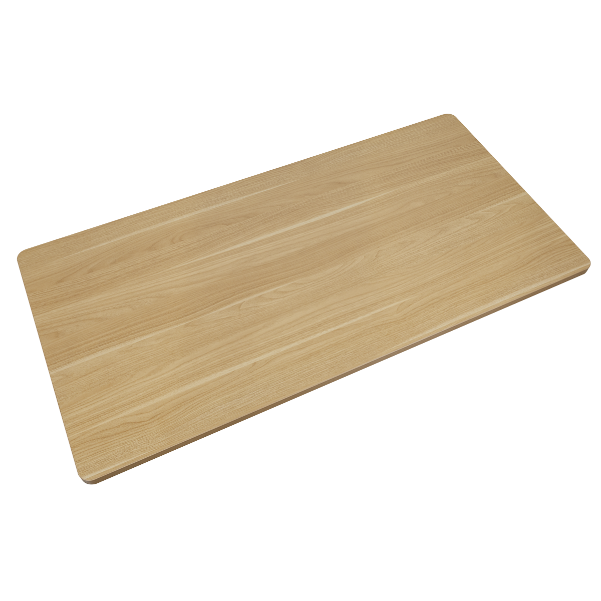 Dellonda Oak Rectangular Desktop 1400 x 700mm, 1" Thickness - DH20 DH20