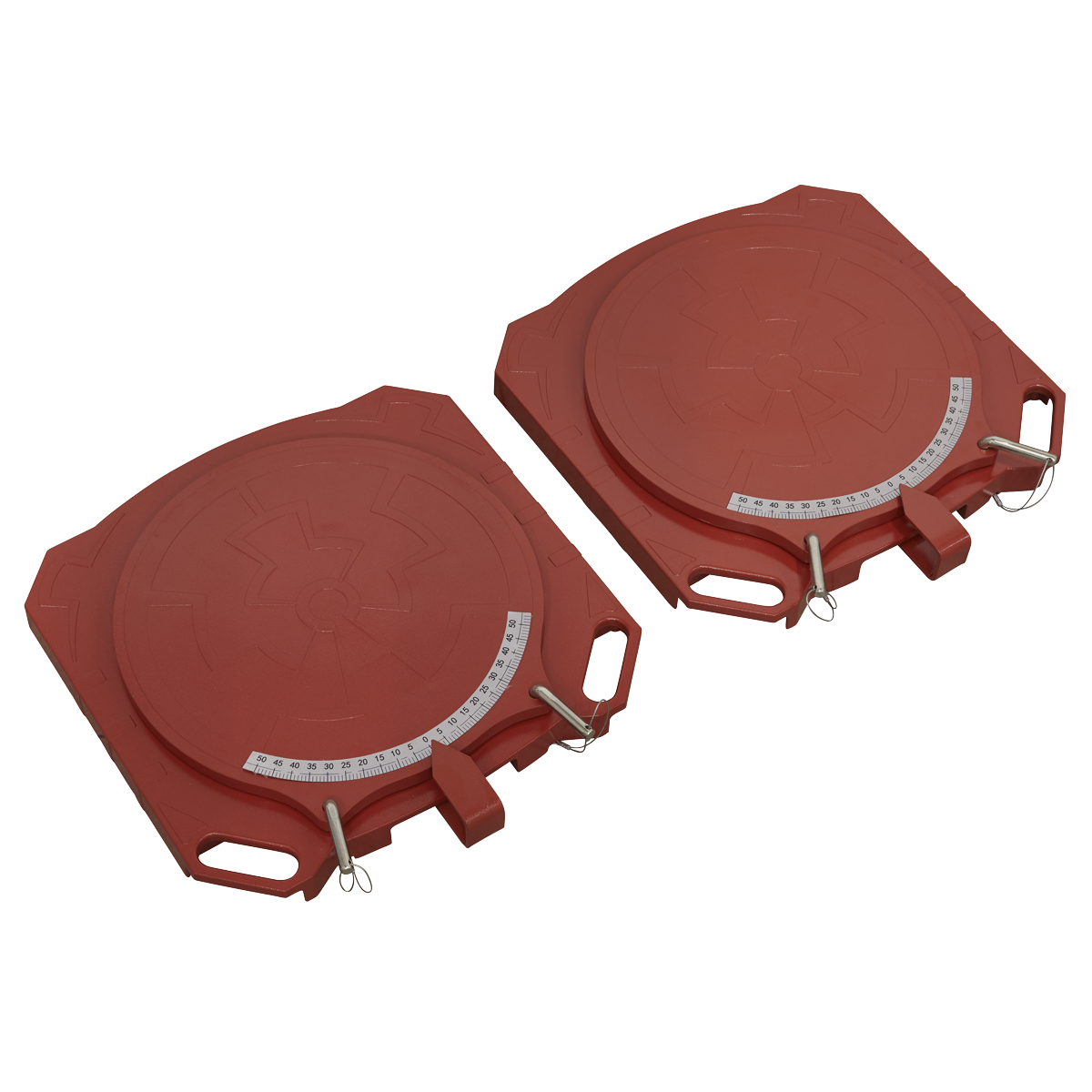 Steering Turntables - Pair GA44