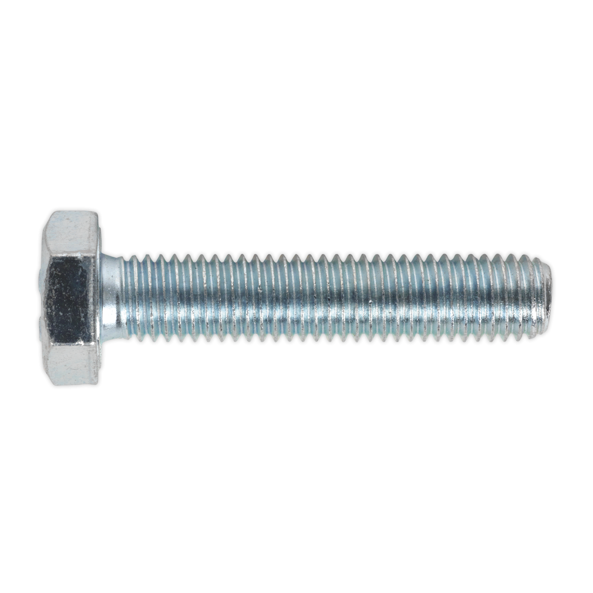 HT Setscrew M10 x 50mm 8.8 Zinc Pack of 25 SS1050
