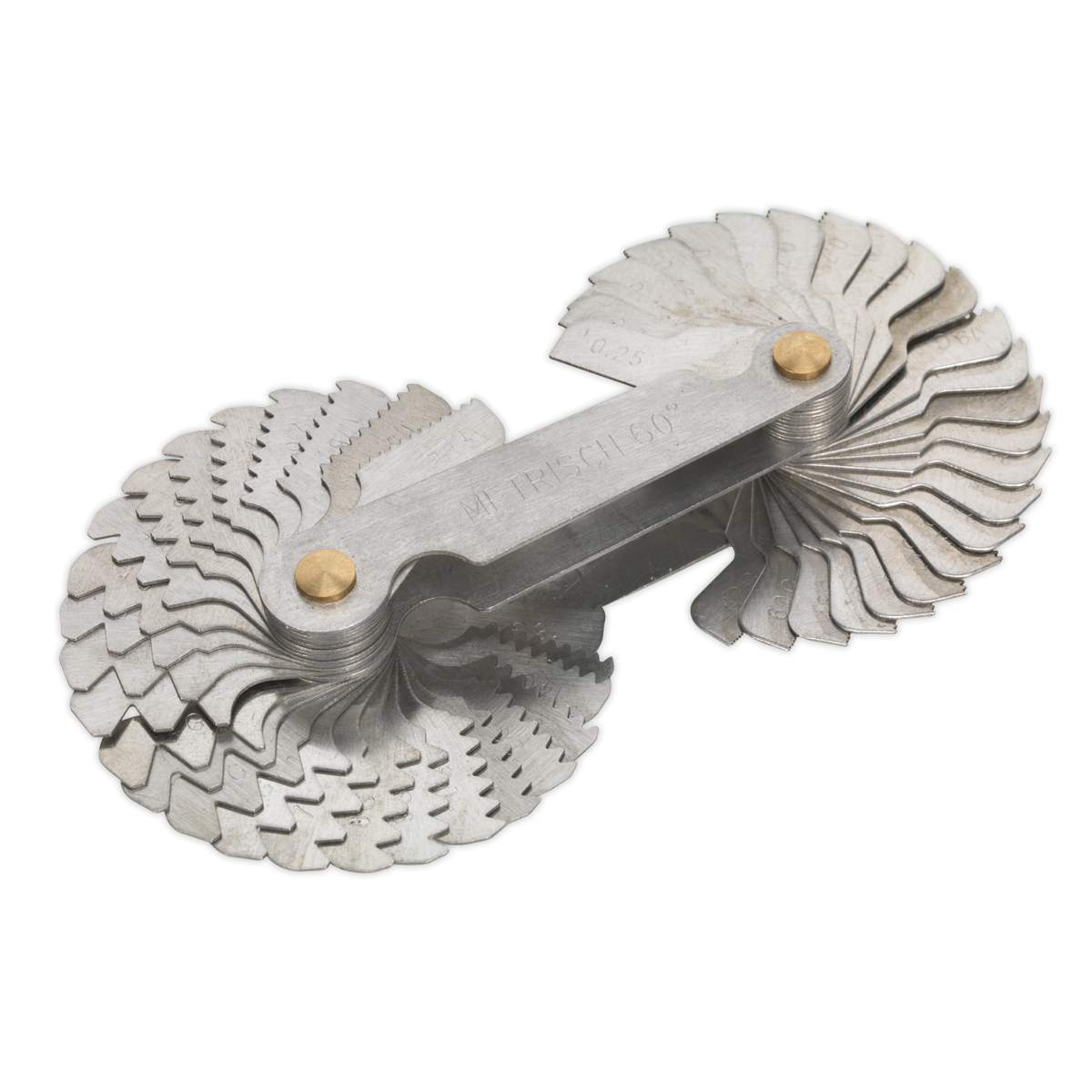 Screw Pitch Gauge Set 52pc BSW/Metric AK73SPG