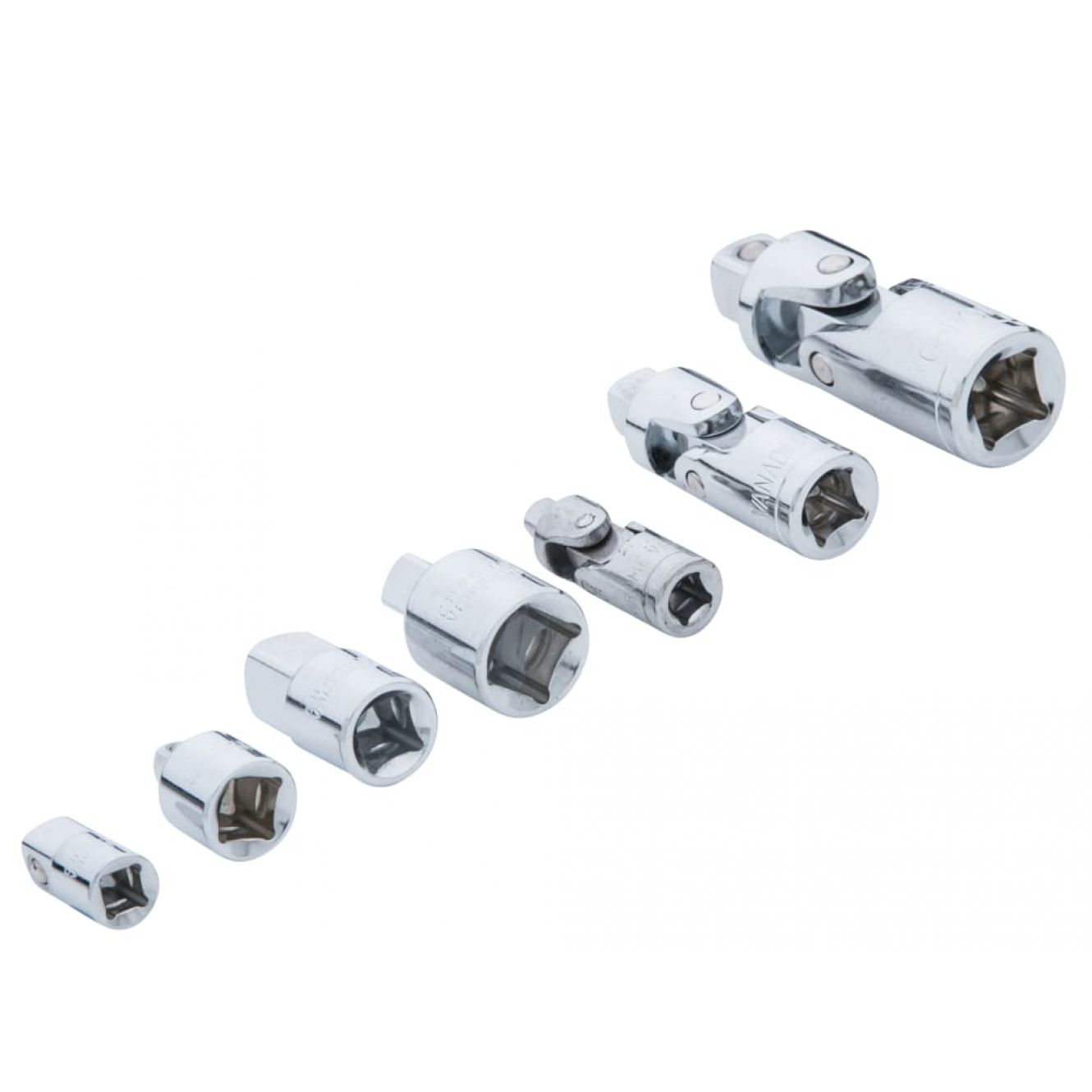 Universal Joint & Adaptor Set 7 Piece B/S02076