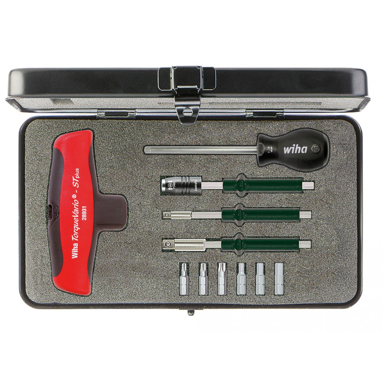 TorqueVario®-S T Screwdriver Set, 11 Piece WHA29234