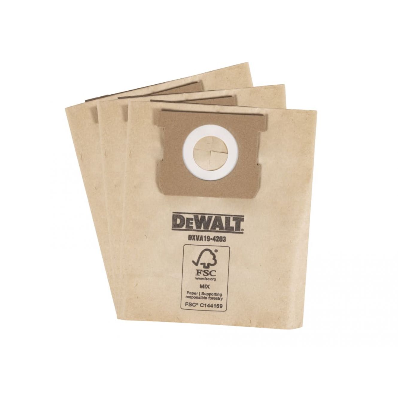 DXVA19-4203 Dust Bag (3 Pack) DWV194203