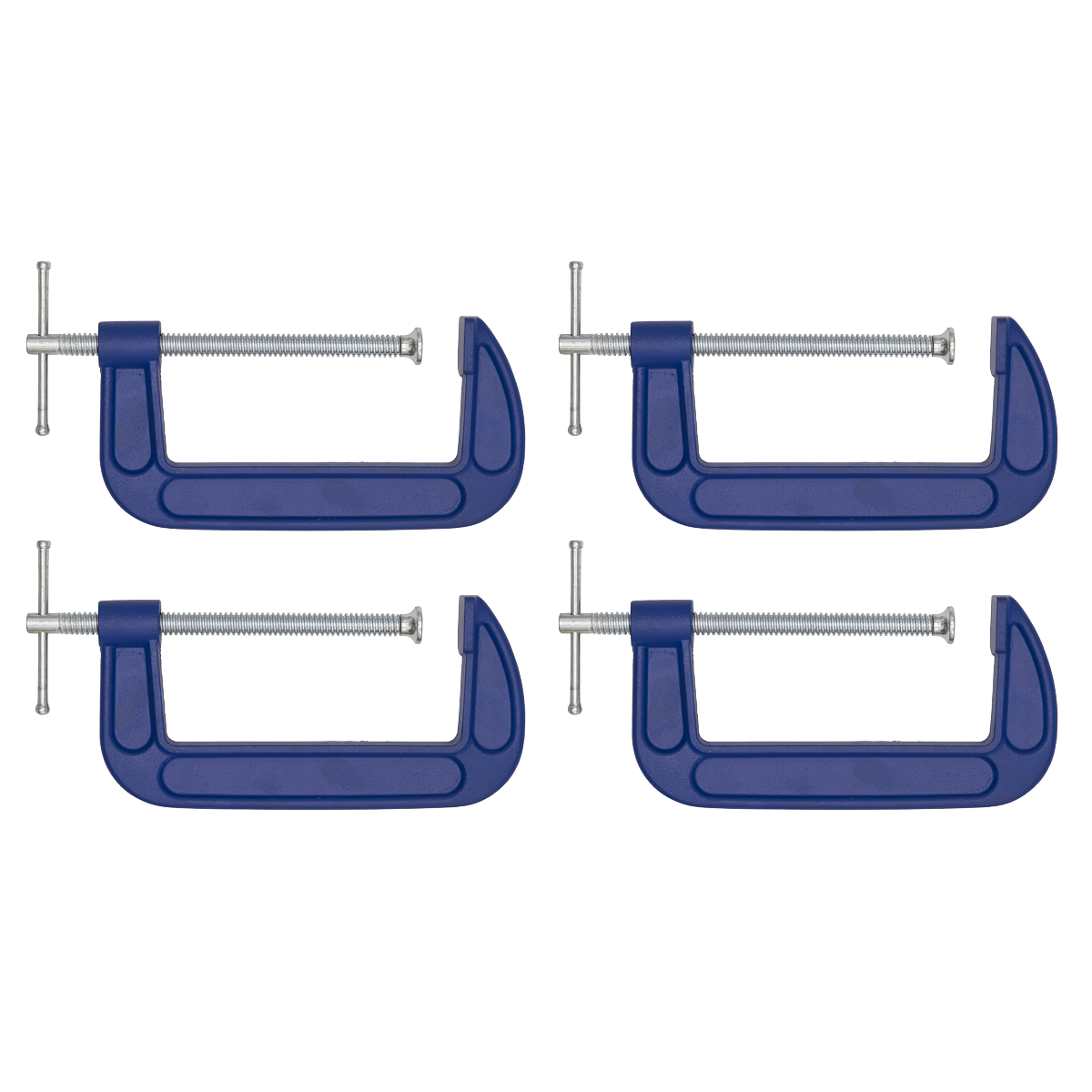 G-Clamp 150mm - Pack of 4 AK60064