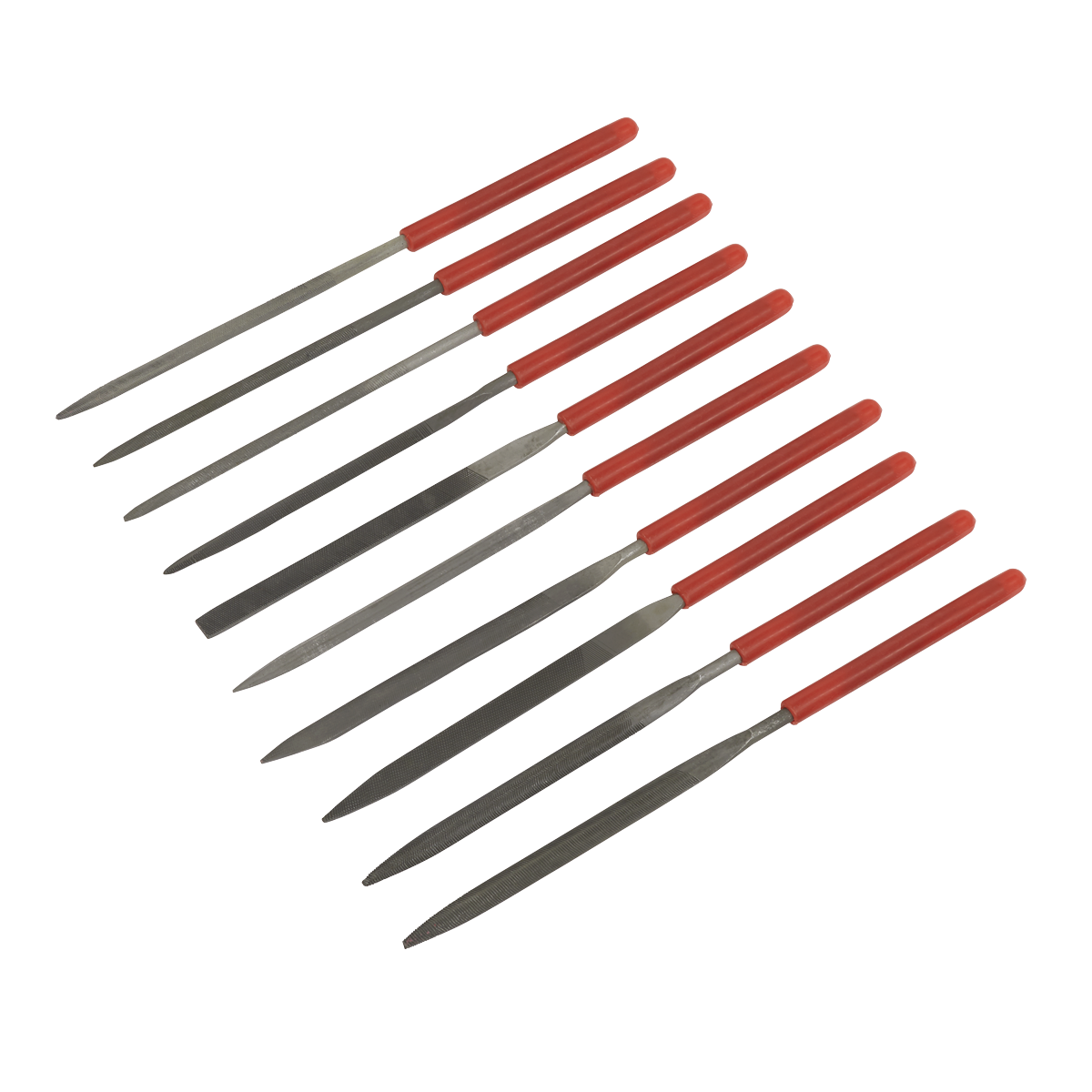 Needle File Set 10pc AK576