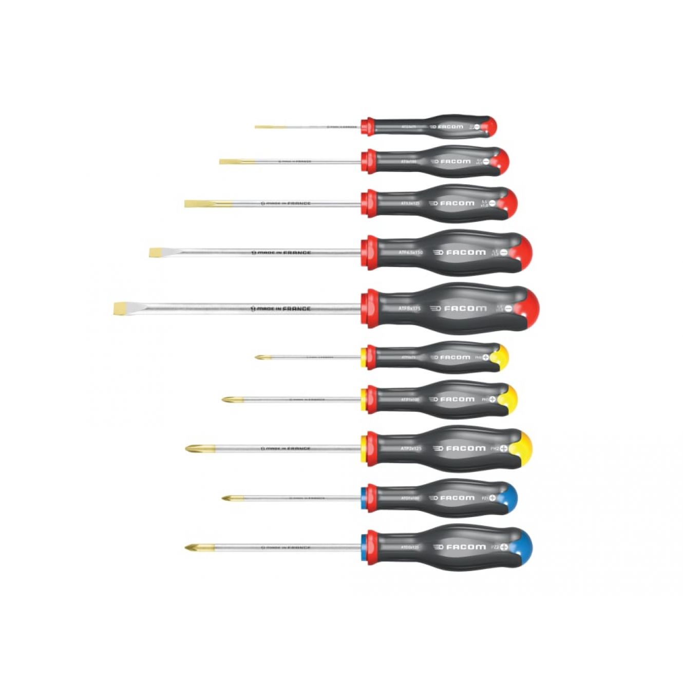 Protwist® Screwdriver Set, 10 Piece FCMATWJ10PB