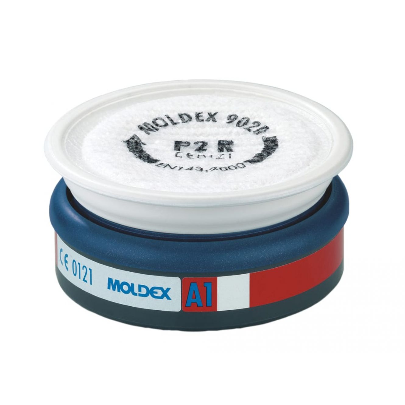 EasyLock® A1P2 R Pre-assembled Filter (Wrap of 2) MOL9120122