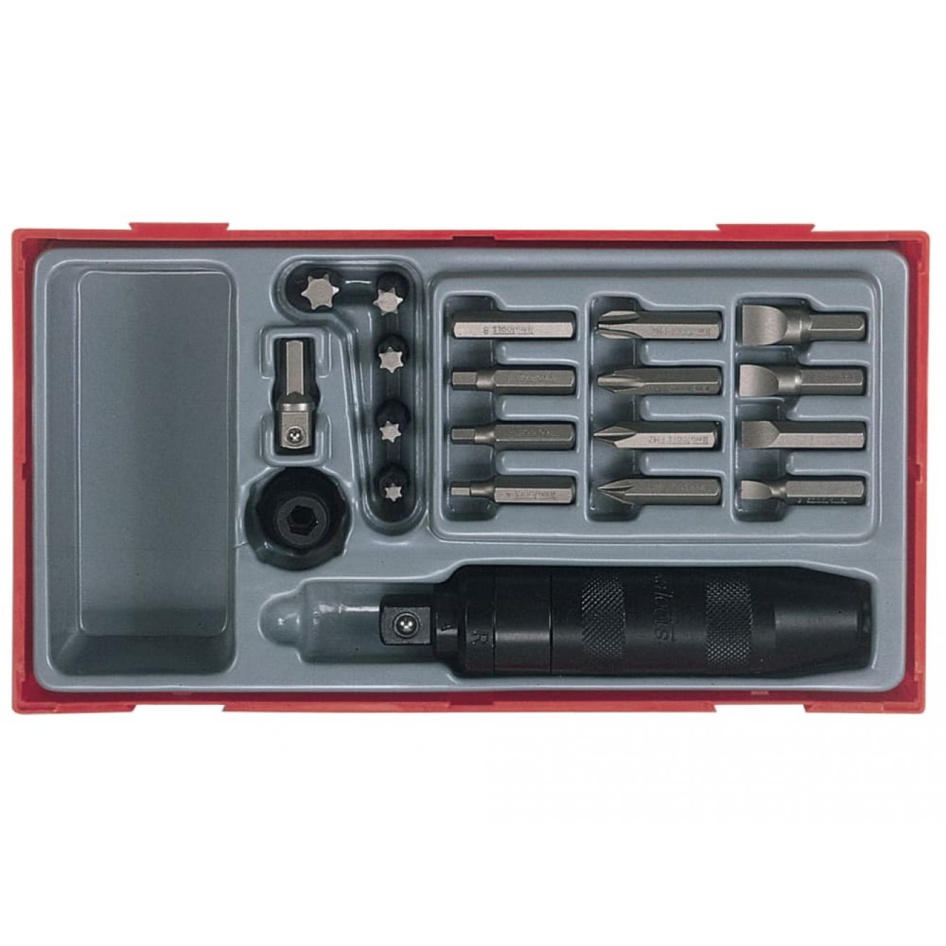 TTID20 Impact Driver Set, 20 Piece - 1/2in Drive TENTTID20
