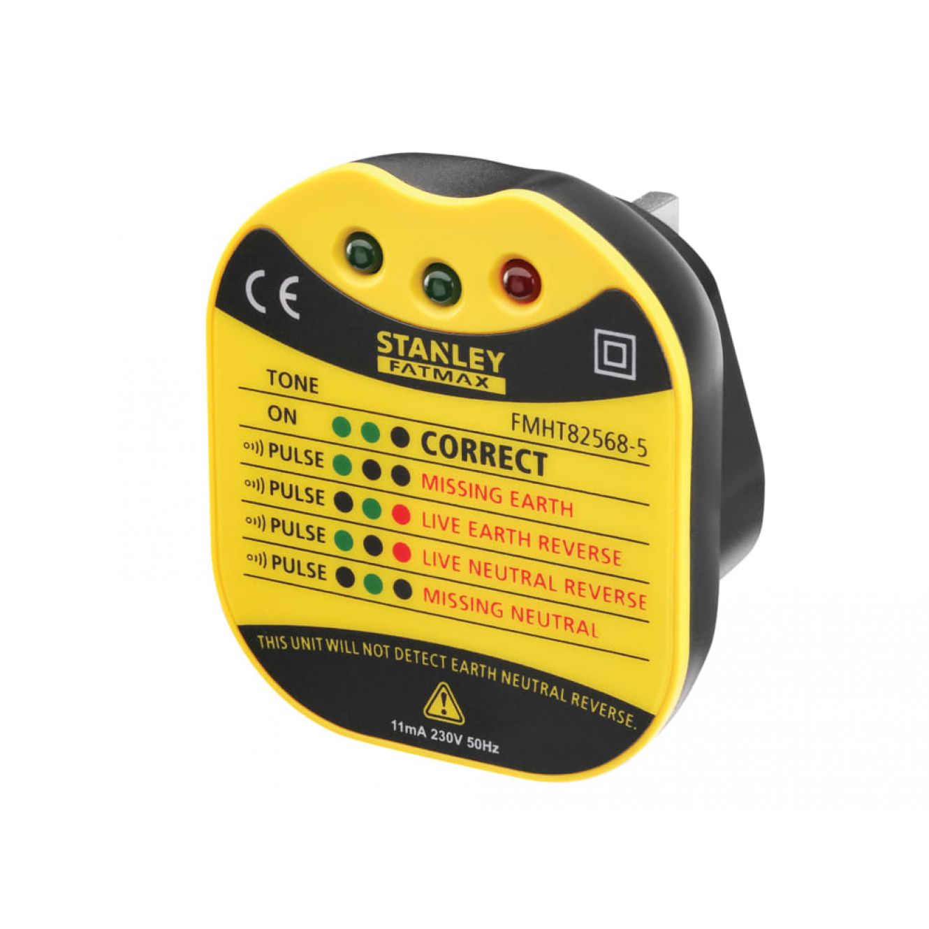 FatMax® UK Wall Plug Tester INT582568