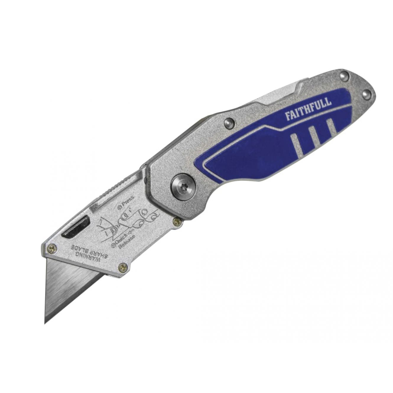 Professional Lock Back Utility Knife FAITKLBPRO