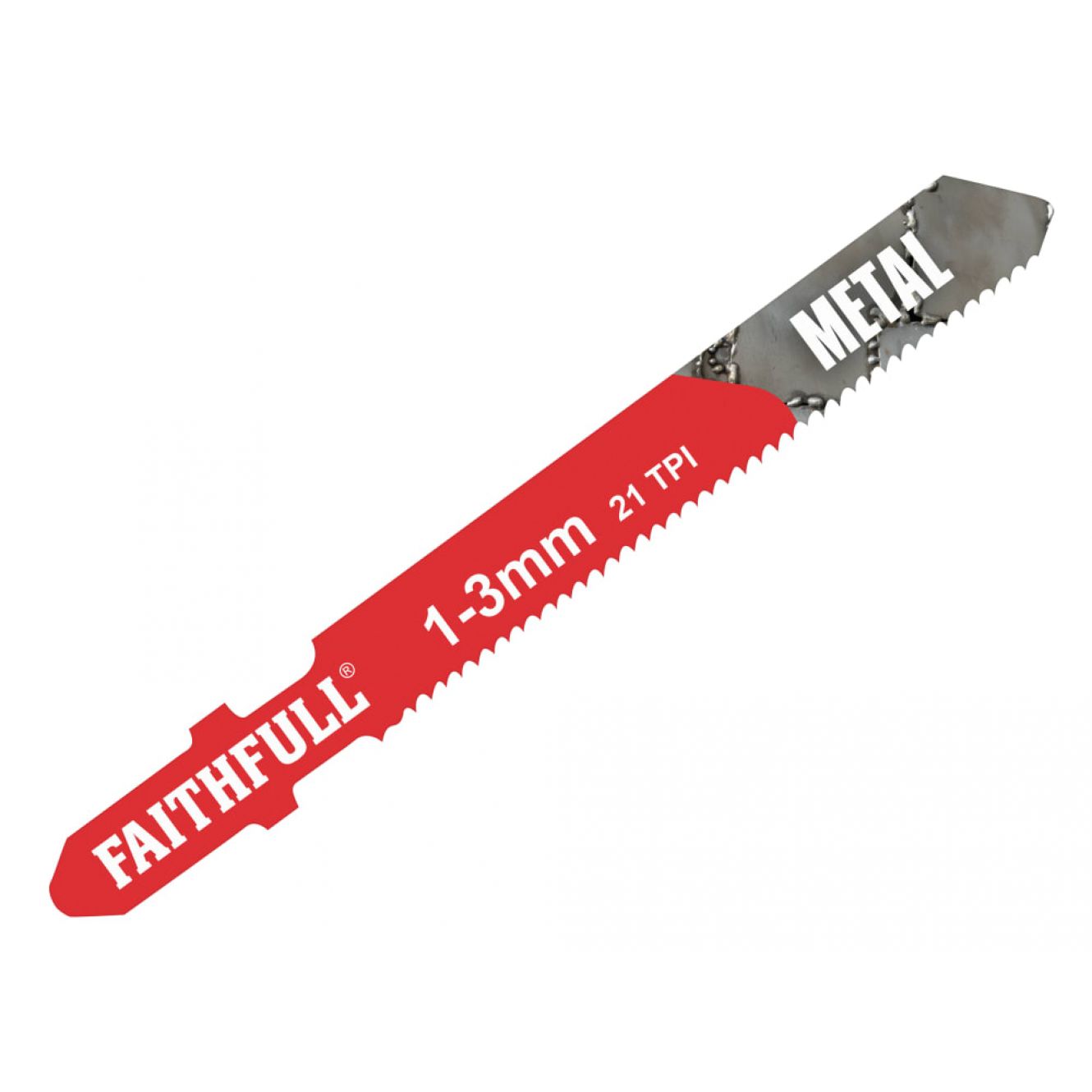 8009-HSS Metal Cutting Jigsaw Blades Pack of 5 T118A FAIJBT118A