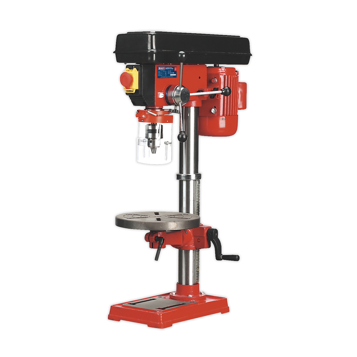 Pillar Drill Bench 12-Speed 840mm Height 370W/230V GDM92B