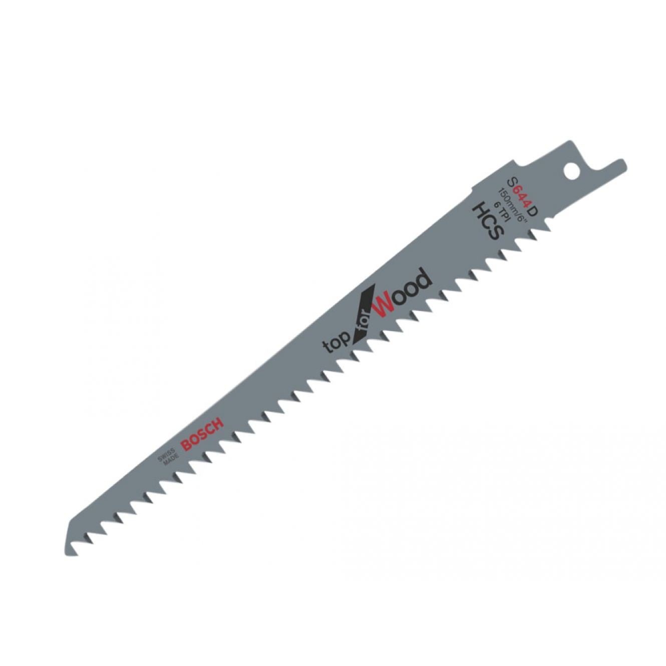 S 644 D Top for Wood Reciprocating Saw Blade