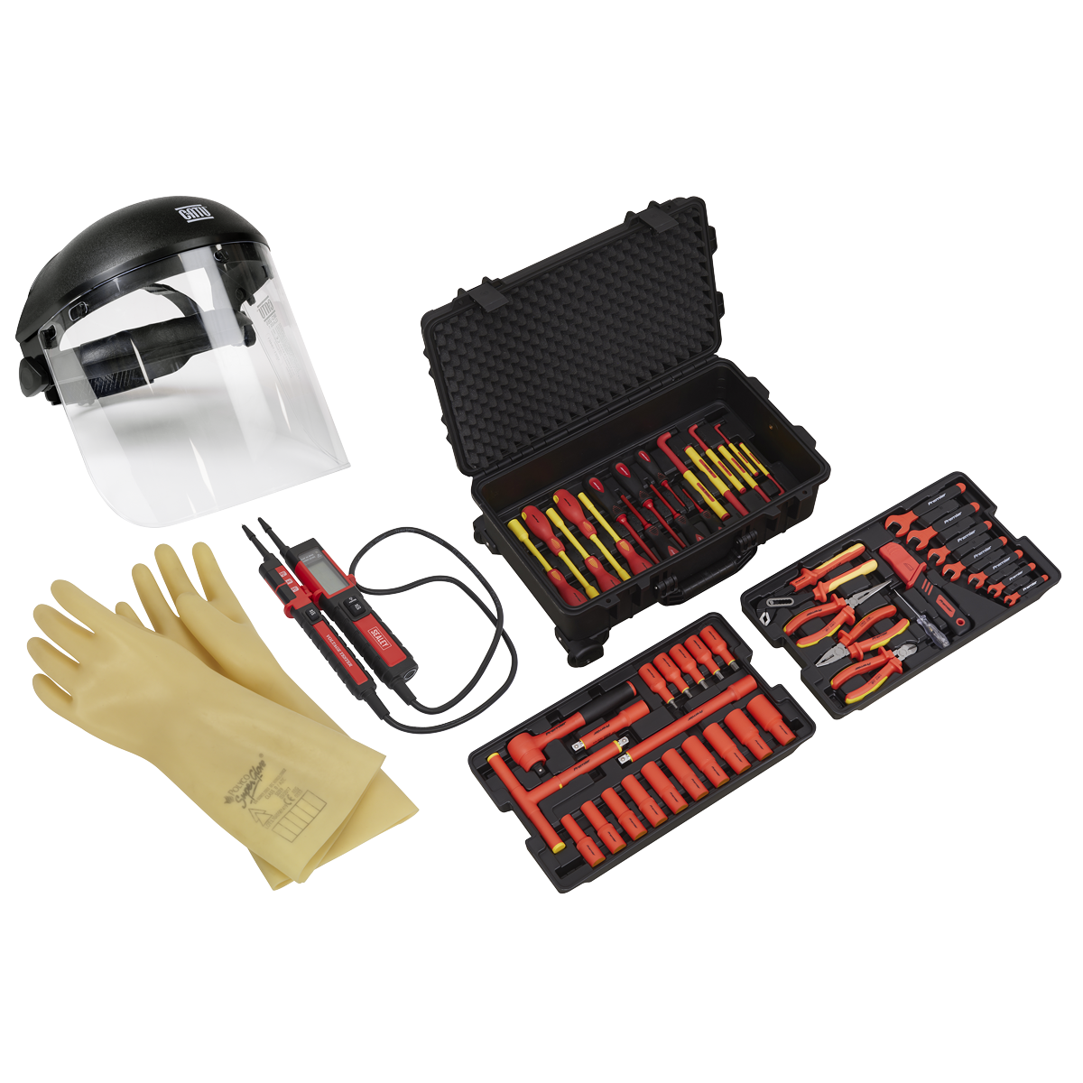 EV/Hybrid Tool & Safety Kit HVCOM4