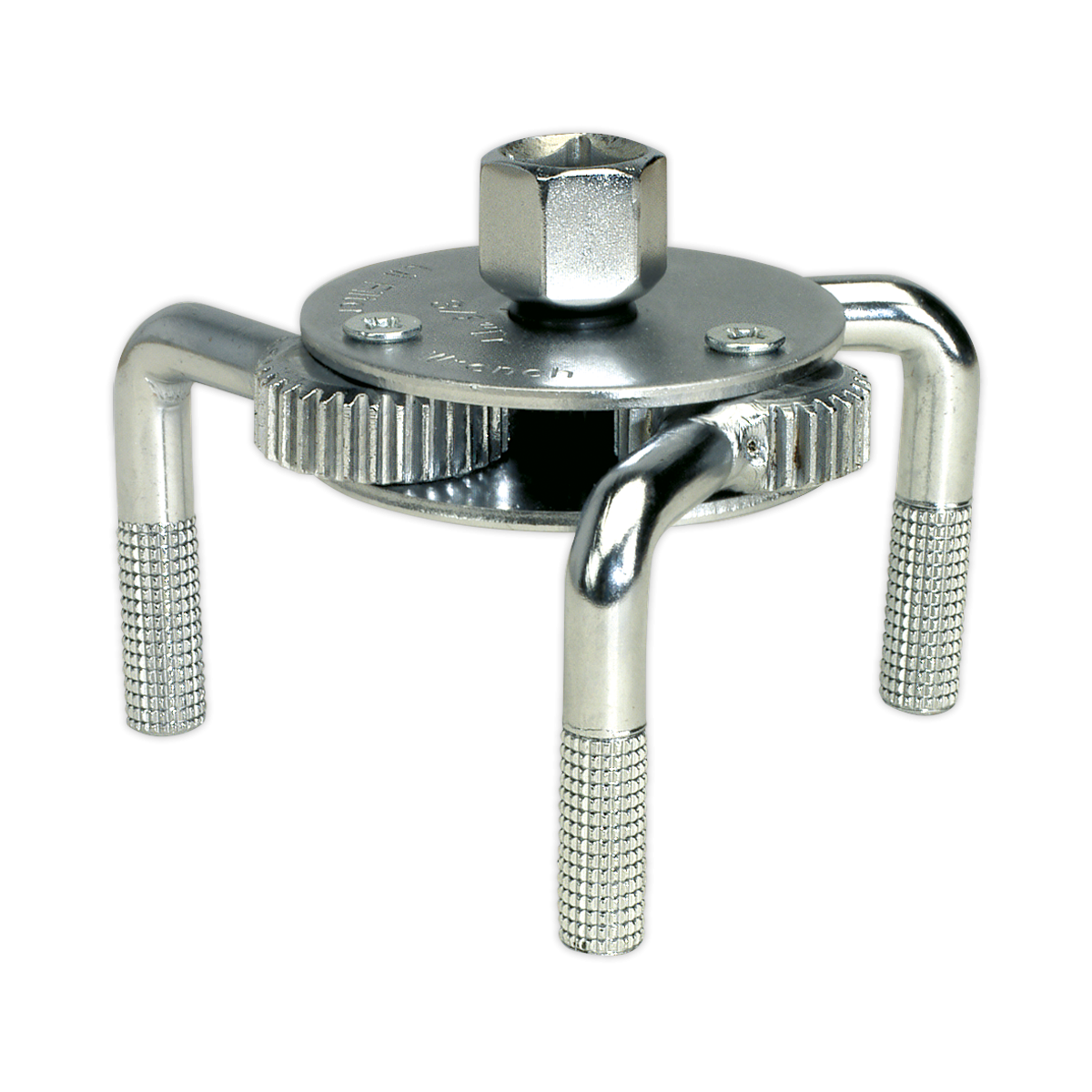 Oil Filter Claw Wrench Ø65-110mm Capacity 3/8" & 1/2"Sq Drive AK643