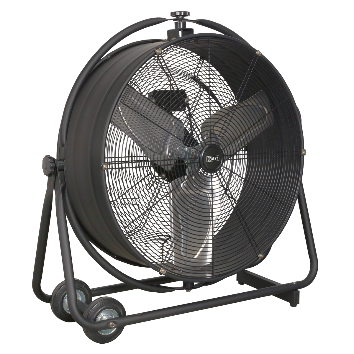 Industrial High Velocity Orbital Drum Fan 24" 230V HVF24S