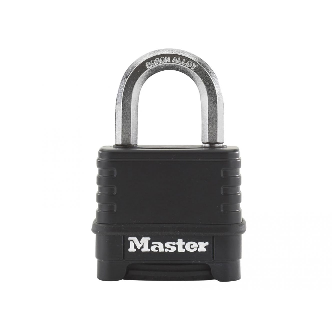 Excell™ 4-Digit Black Finish Combination 50mm Padlock MLKM178