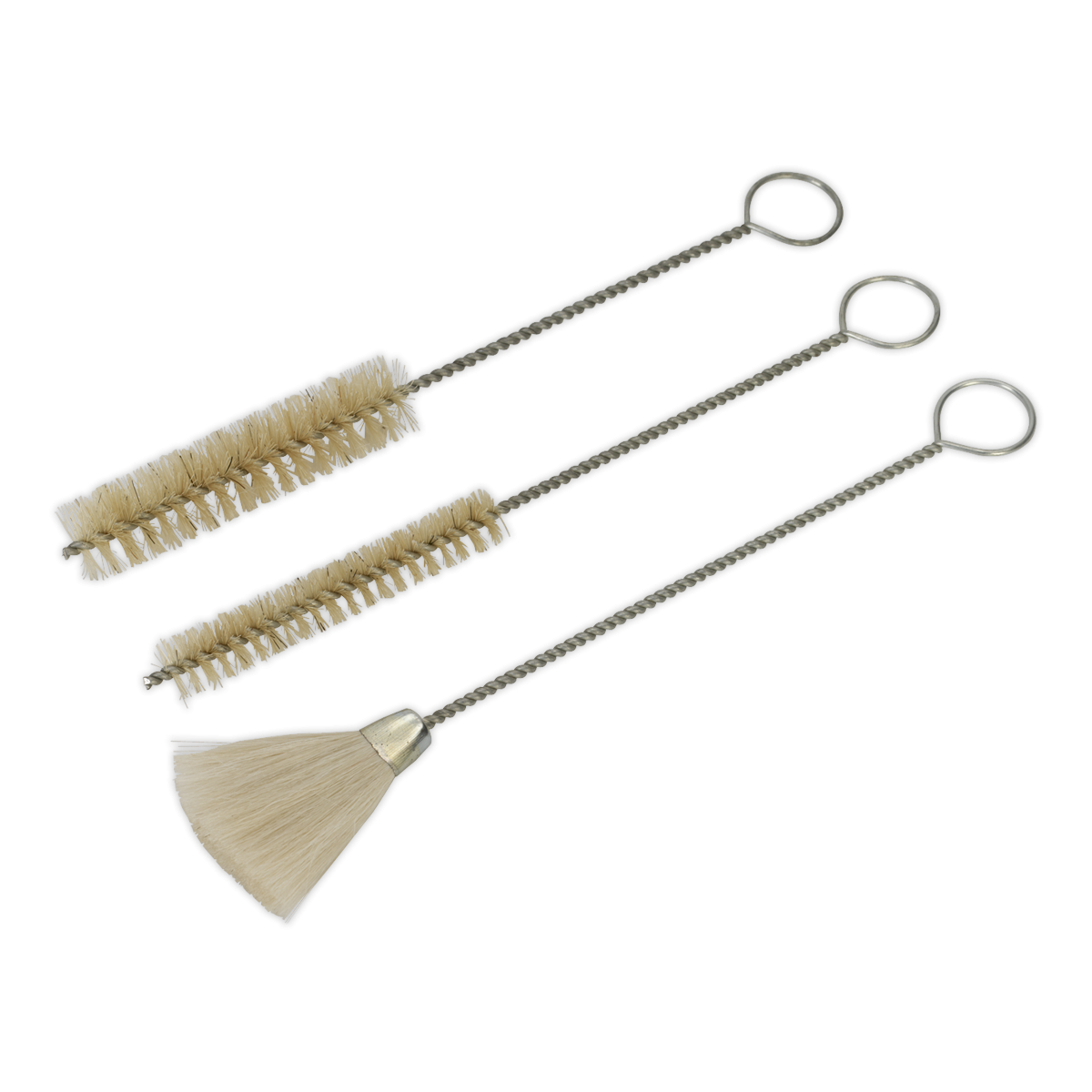 Spray Gun Cleaning Brush Set 3pc BSGC/3