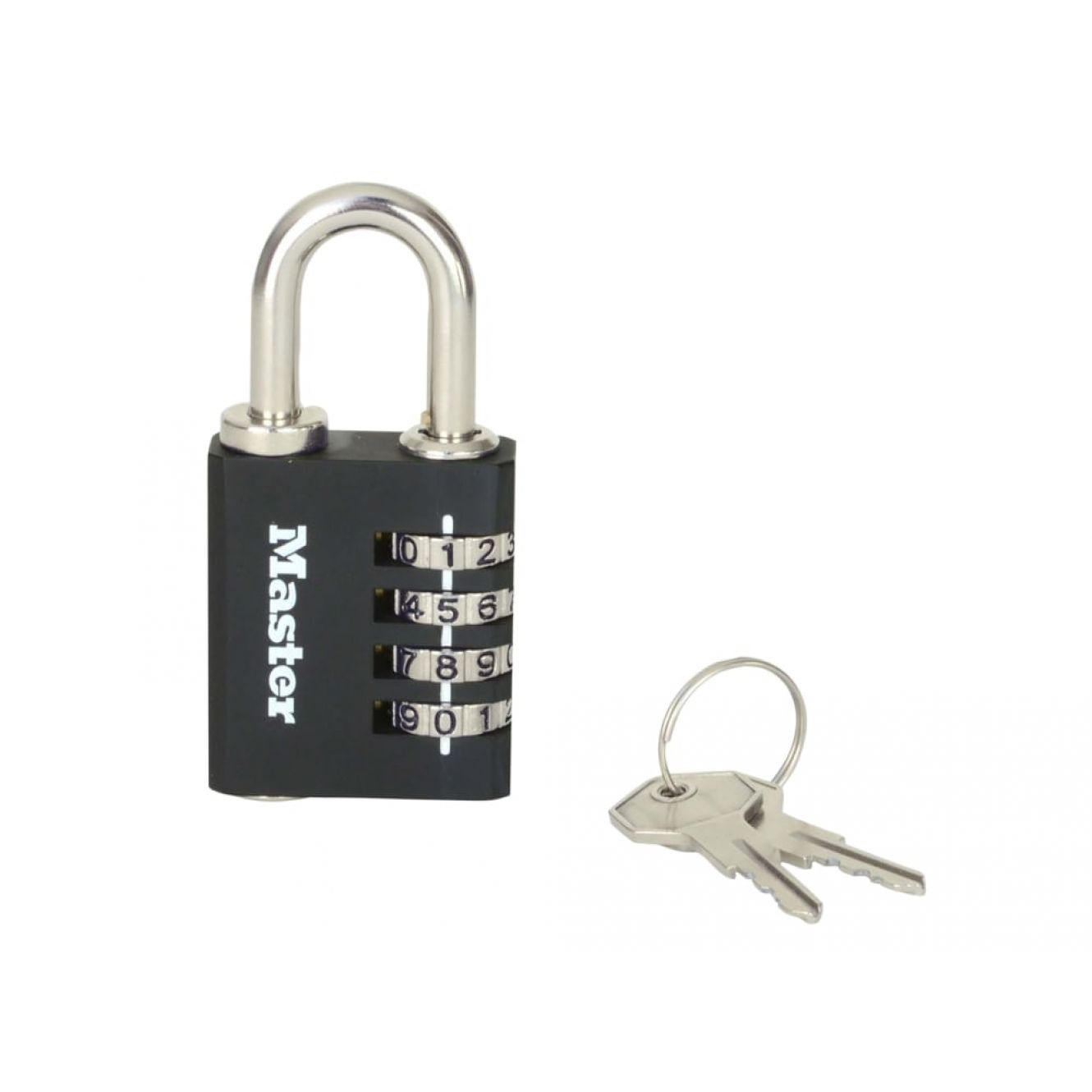 Set-Your-Own Combination Padlock 40mm MLK7641BLK