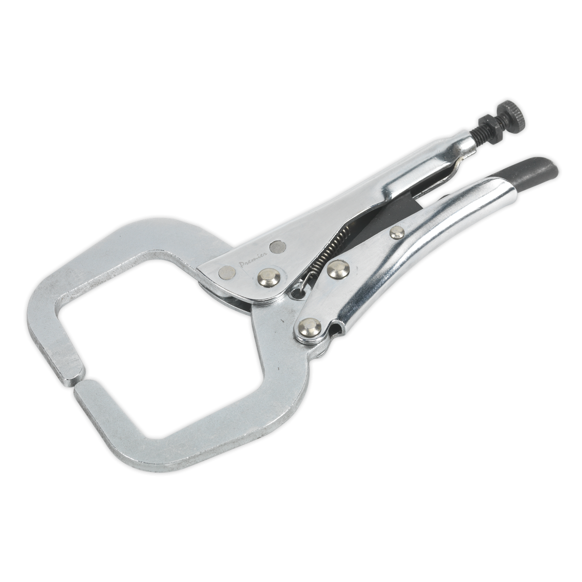 Locking C-Clamp 165mm 0-45mm Capacity AK6826