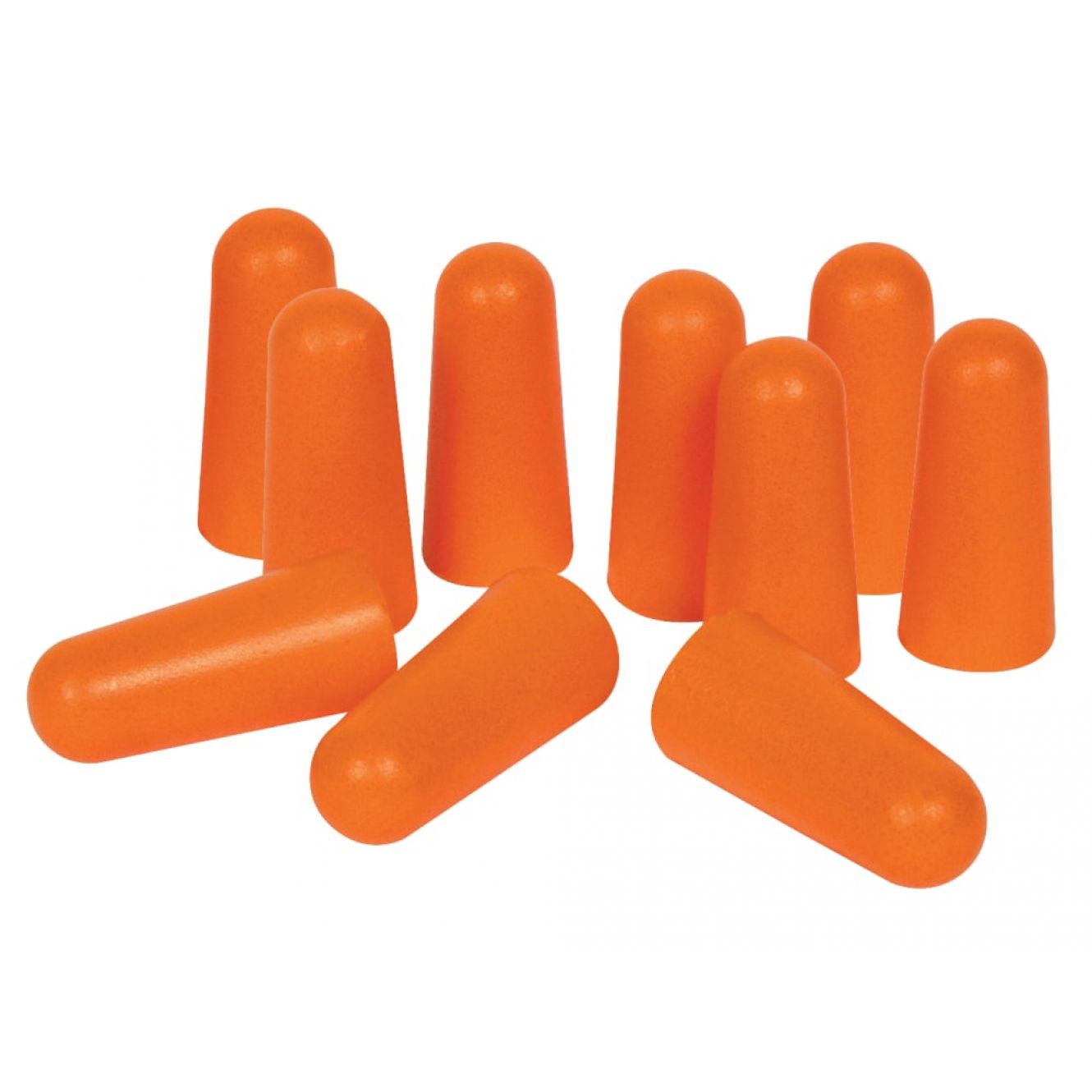 Tapered Disposable Earplugs SNR 33 dB (5 Pairs) VIT333140