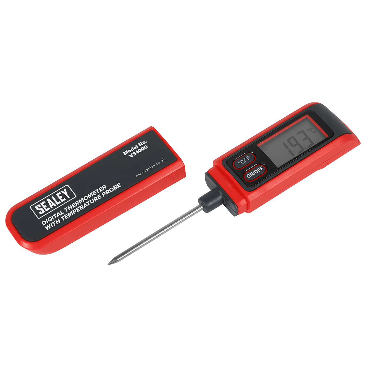 Digital Thermometer with Temperature Probe VS1000