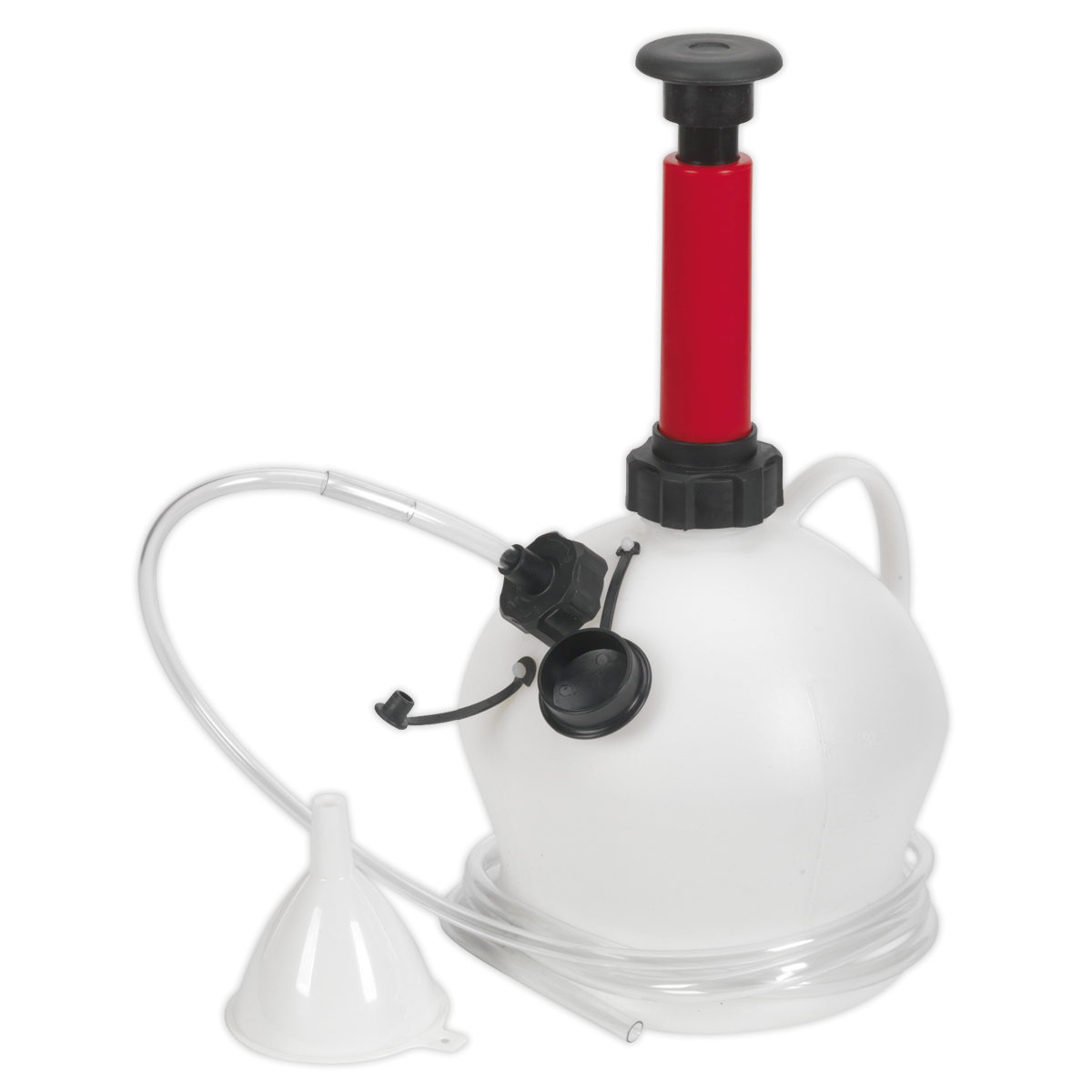 Vacuum Oil & Fluid Extractor Manual 4L MS156