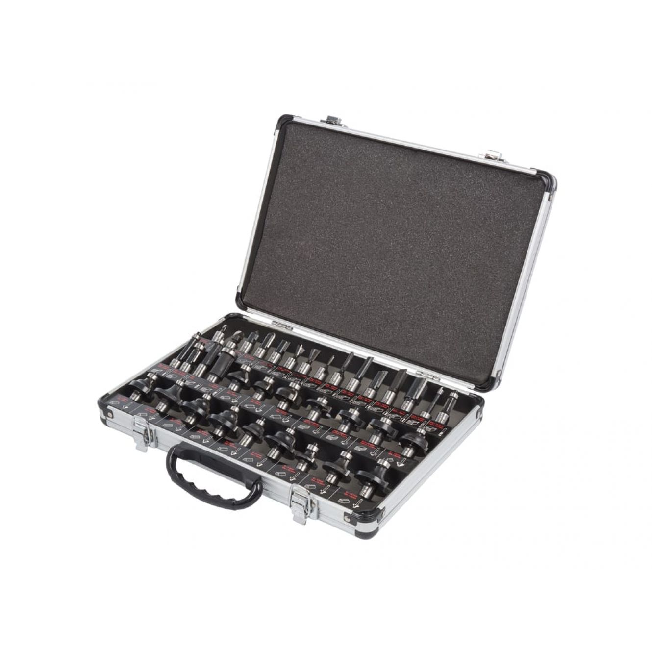 SET/SS35X1/2TC TCT Router Cutter Set, 35 Piece TRESETSS3512